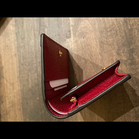 Gucci Floral Print Wallet - Picture 5 of 9